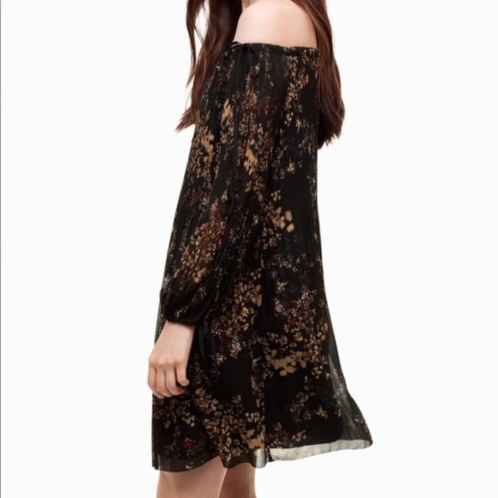 Aritzia Wilfred Raison Off The Shoulder Dress XS